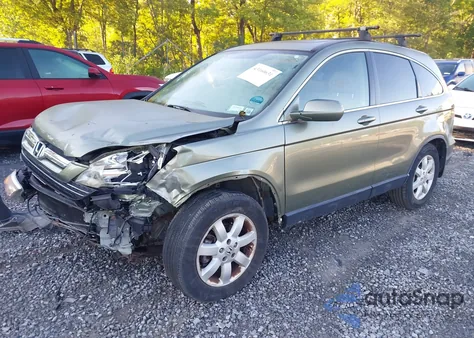 2007 Honda Cr-V Ex-L z USA, uszkodzony, nr VIN JHLRE48707C046540